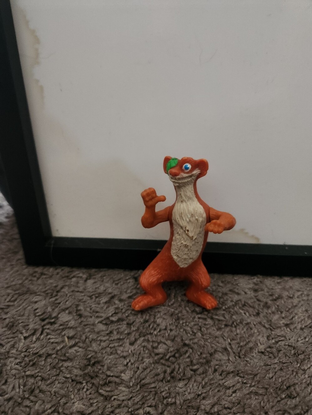 Ice Age Dawn of the Dinosaurs Buck #4 Toy Figure McDonald's Happy Meal '09
